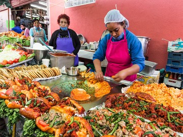 Mexico City, Puebla, Oaxaca & Zipolite